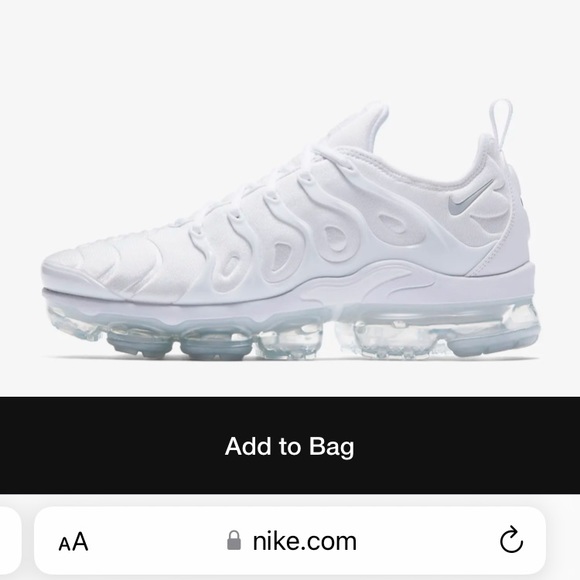 Nike Vapour Max Plus - Picture 1 of 9